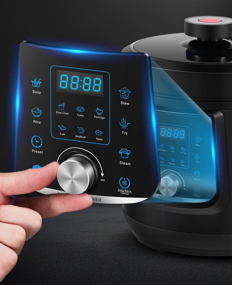 RVS Elektrische Drukpan Elektr - Smart Instant Pressure Cooker recensie en prijs