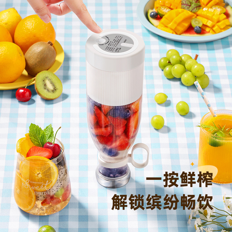 Wegwerp de zware blenders! Pal - Portable Blender Usb Rechargeable recensie en prijs