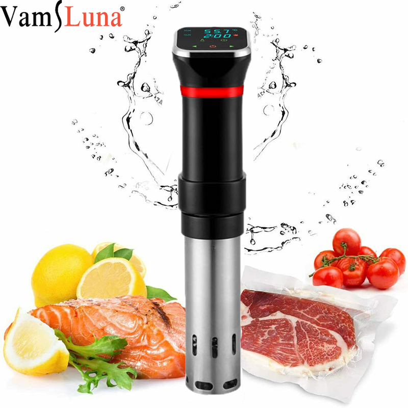 Draagbare 1100W Vacuüm Voedsel - Digital Sous Vide Precision Cooker recensie en prijs