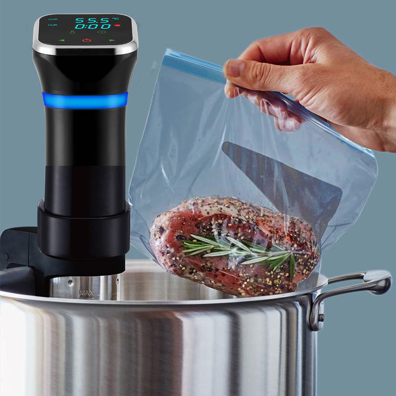 Draagbare 1100W Vacuüm Voedsel - Digital Sous Vide Precision Cooker recensie en prijs