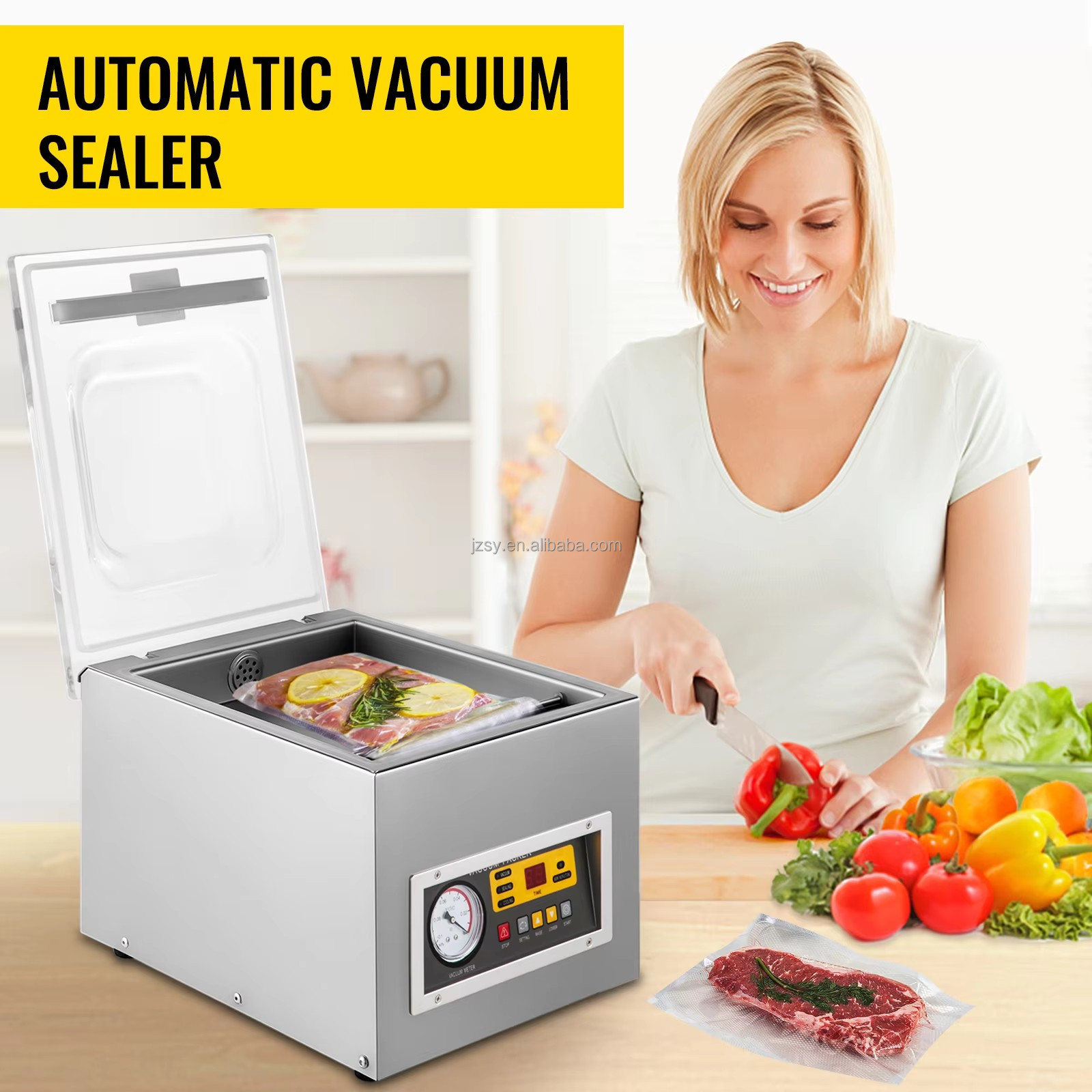 Vacuümverpakkingsmachine Comme - Food Vacuum Sealer Machine recensie en prijs