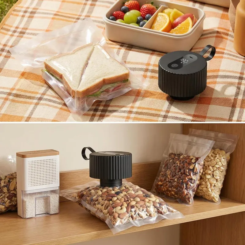 3-in-1 Handheld Elektrische Ma - Food Vacuum Sealer Machine recensie en prijs
