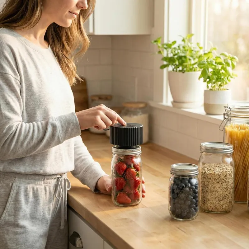 3-in-1 Handheld Elektrische Ma - Food Vacuum Sealer Machine recensie en prijs