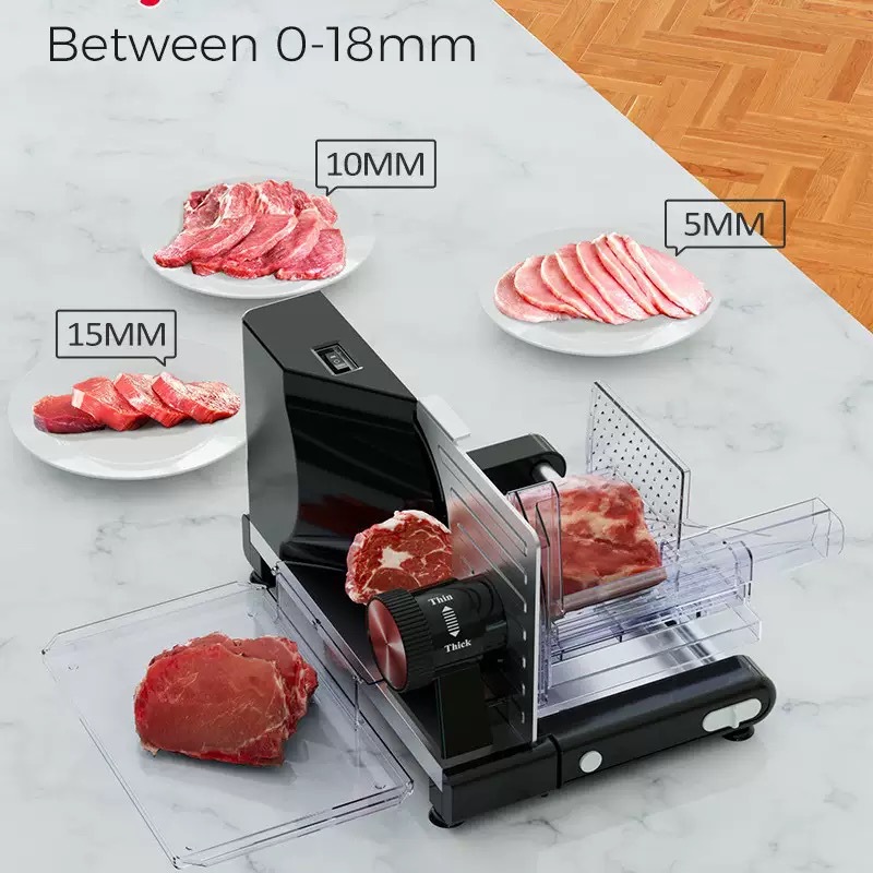 220 V/110 V Thuis Elektrische  - Automatic Meat Slicer Home recensie en prijs