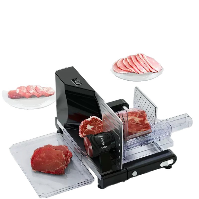 220 V/110 V Thuis Elektrische  - Automatic Meat Slicer Home recensie en prijs