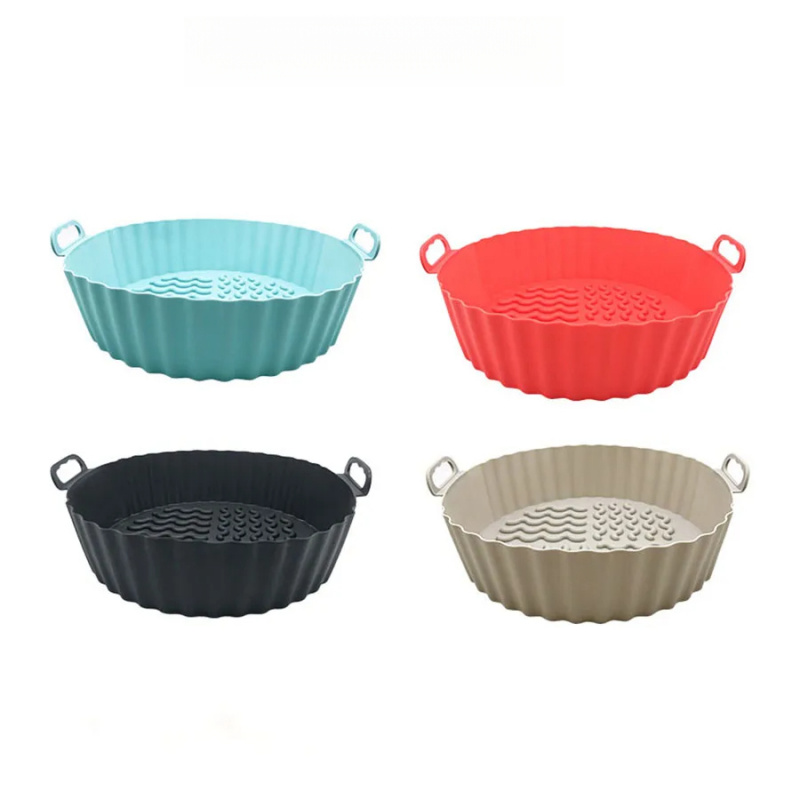 Luchtfriteuse siliconen voerin - Air Fryer Silicone Pot Liner recensie en prijs