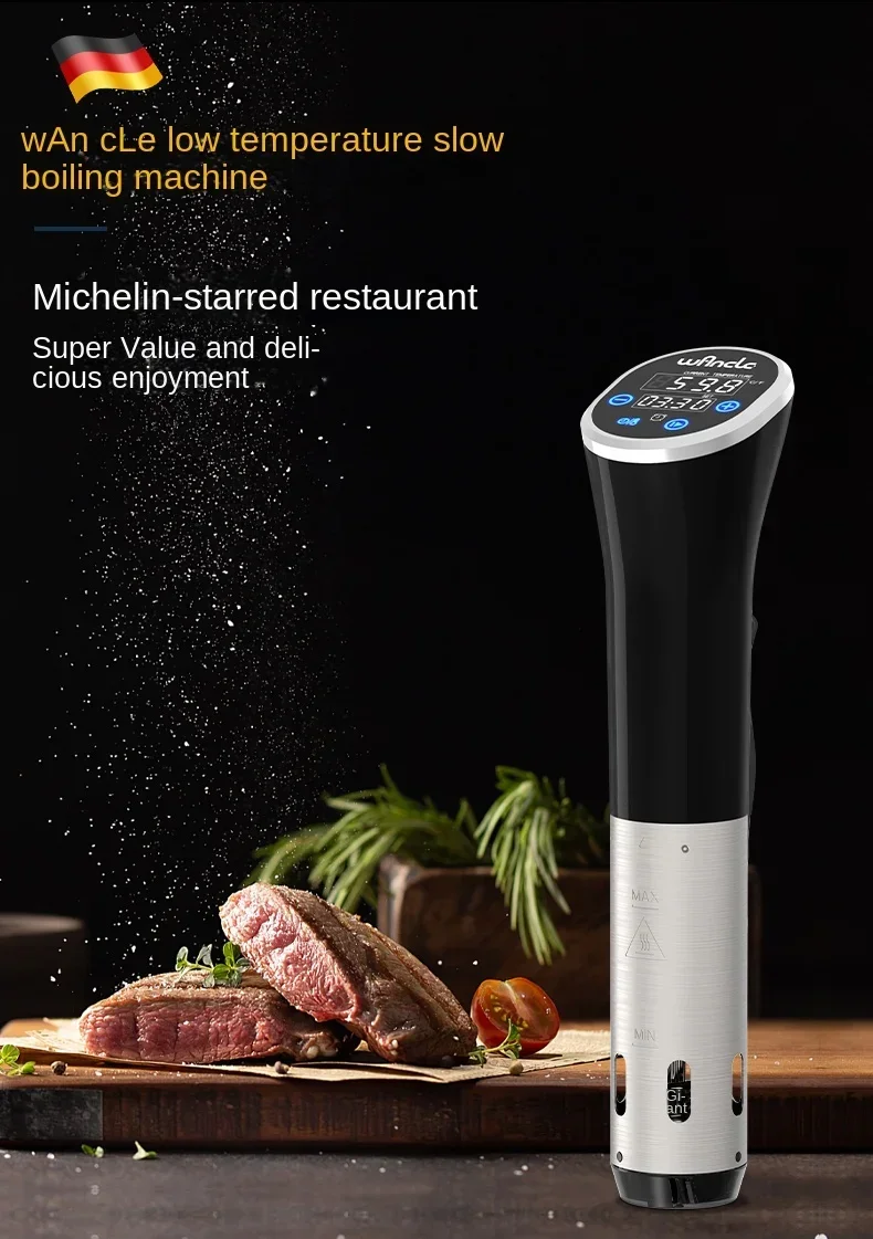 220V Sous Vide Cooker van Wanc - Digital Sous Vide Precision Cooker recensie en prijs