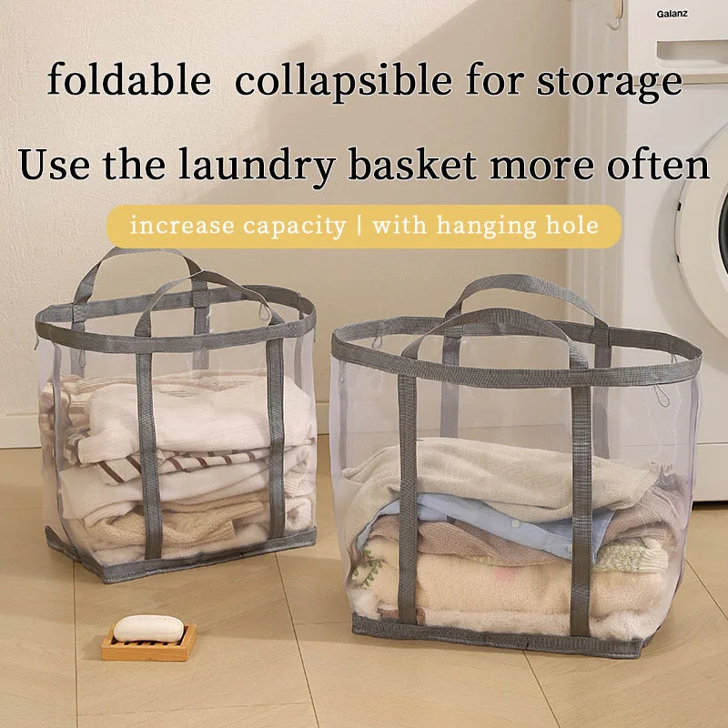 Mesh wasmand van nylon met han - Laundry recensie en prijs