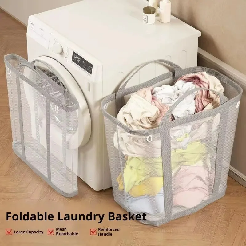 Mesh wasmand van nylon met han - Laundry recensie en prijs