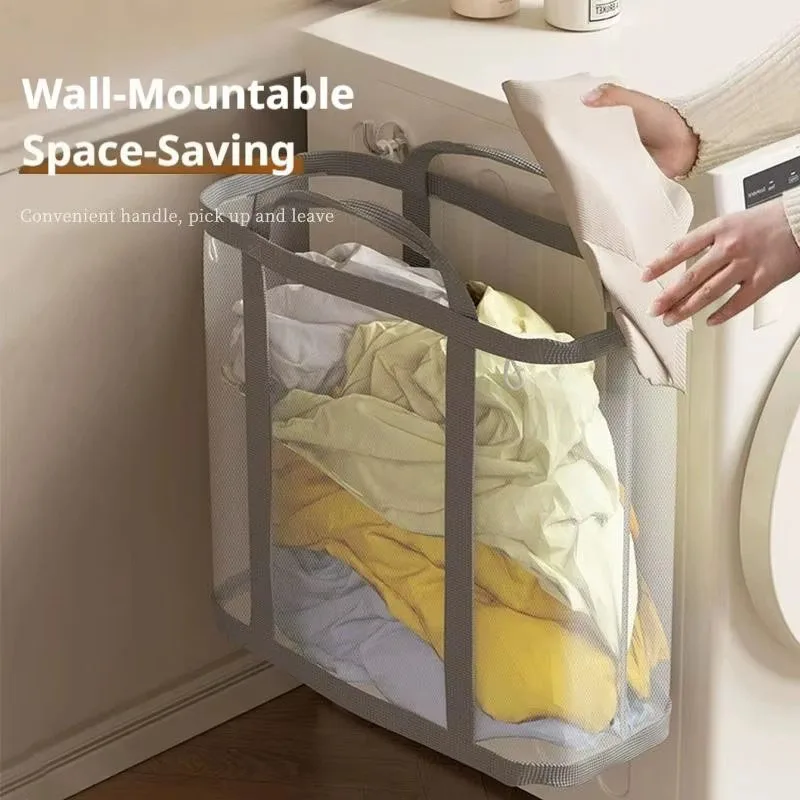 Mesh wasmand van nylon met han - Laundry recensie en prijs