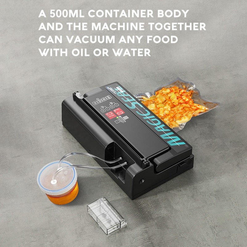 [NEWA08R】 Vacuümsealmachine MA - Food Vacuum Sealer Machine recensie en prijs