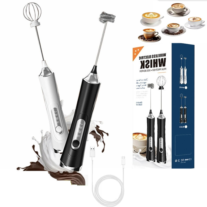 USB elektrische melkopschuimer - Electric Milk Frother Handheld recensie en prijs