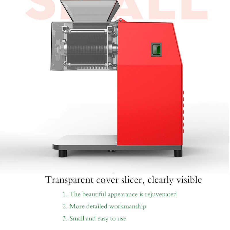 Elektrische snijmachine voor v - Automatic Meat Slicer Home recensie en prijs