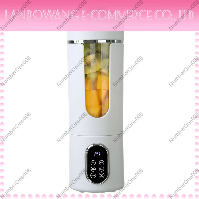 Draagbare sapcentrifuge bekers - Portable Blender Usb Rechargeable recensie en prijs