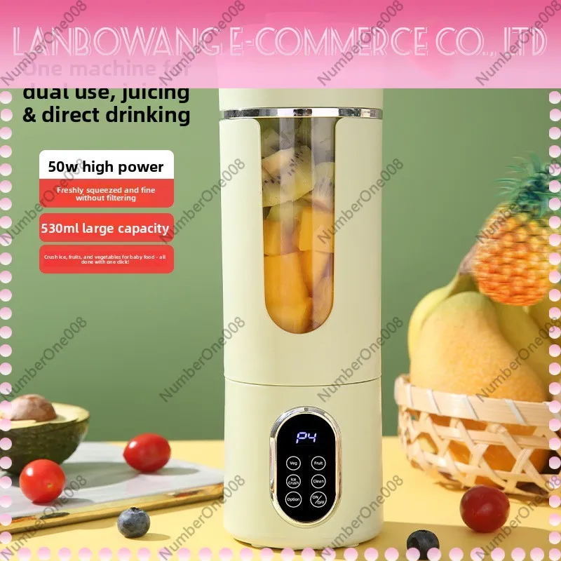 Draagbare sapcentrifuge bekers - Portable Blender Usb Rechargeable recensie en prijs