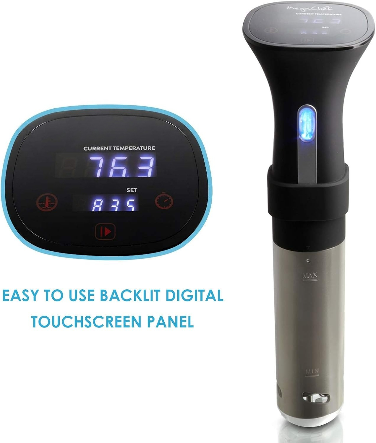 Precisie Sous Vide-koker met i - Digital Sous Vide Precision Cooker recensie en prijs