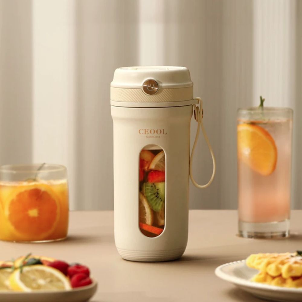 Draagbare 4/10-blads fruitblen - Portable Blender Usb Rechargeable recensie en prijs